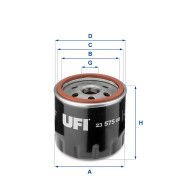 23.575.00 UFI olejový filter 23.575.00 UFI