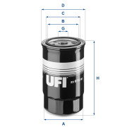 23.615.00 Olejový filtr UFI