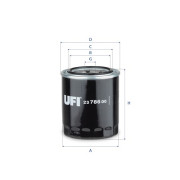 23.786.00 UFI olejový filter 23.786.00 UFI