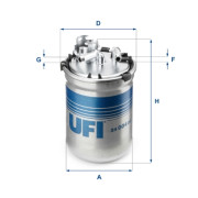 24.004.00 Palivový filtr UFI