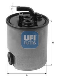 24.005.00 UFI palivový filter 24.005.00 UFI