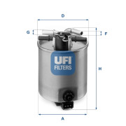 24.025.01 Palivový filtr UFI
