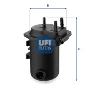 24.050.00 Palivový filtr UFI