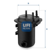 24.050.00 UFI palivový filter 24.050.00 UFI
