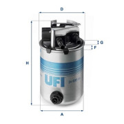 24.095.01 Palivový filtr UFI