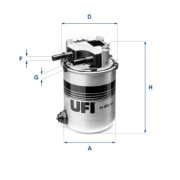 24.095.04 Palivový filtr UFI