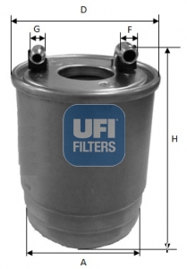 24.112.00 Palivový filtr UFI