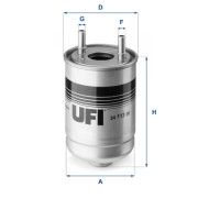 24.113.00 Palivový filtr UFI