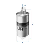 24.116.00 Palivový filtr UFI