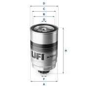 24.123.00 Palivový filtr UFI