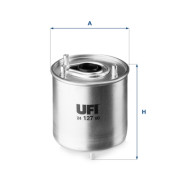 24.127.00 UFI palivový filter 24.127.00 UFI