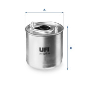 24.128.00 UFI palivový filter 24.128.00 UFI