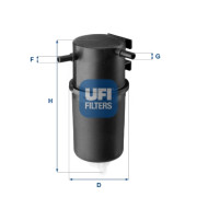 24.145.00 Palivový filtr UFI