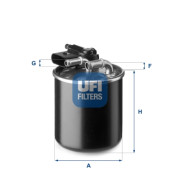 24.148.00 Palivový filtr UFI