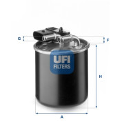 24.150.00 Palivový filtr UFI