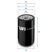 24.323.00 UFI palivový filter 24.323.00 UFI