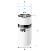 24.348.00 Palivový filtr UFI