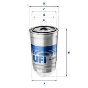 24.351.01 Palivový filtr UFI