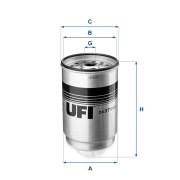 24.371.00 Palivový filtr UFI