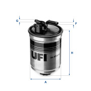 24.415.00 Palivový filtr UFI