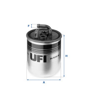24.416.00 Palivový filtr UFI