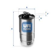 24.427.00 Palivový filtr UFI