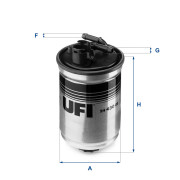 24.430.00 Palivový filtr UFI