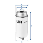 24.432.00 Palivový filtr UFI