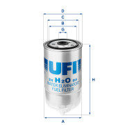 24.H2O.04 UFI palivový filter 24.H2O.04 UFI