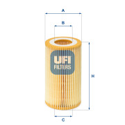 25.003.00 UFI olejový filter 25.003.00 UFI