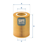 25.004.00 Olejový filtr UFI