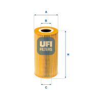 25.009.00 Olejový filtr UFI