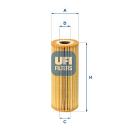25.011.00 UFI olejový filter 25.011.00 UFI