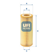 25.021.00 Olejový filtr UFI