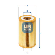 25.022.00 Olejový filtr UFI