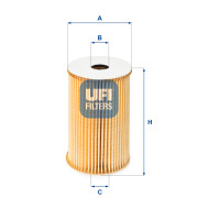 25.029.00 Olejový filtr UFI