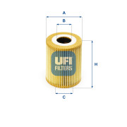 25.030.00 Olejový filtr UFI