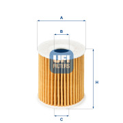 25.035.00 Olejový filtr UFI
