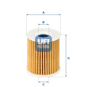 25.035.00 Olejový filtr UFI