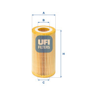 25.039.00 Olejový filtr UFI