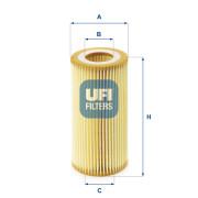 25.040.00 Olejový filtr UFI