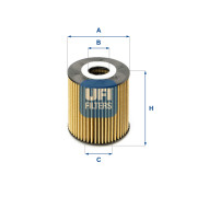 25.052.00 UFI olejový filter 25.052.00 UFI