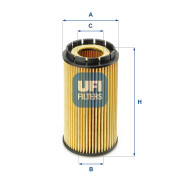 25.053.00 UFI olejový filter 25.053.00 UFI