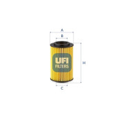 25.054.00 Olejový filtr UFI