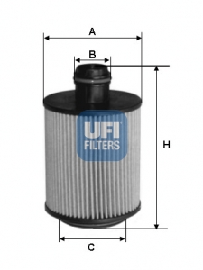 25.055.00 Hydraulický filtr, automatická převodovka UFI