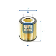 25.058.00 Olejový filtr UFI