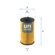 25.064.00 Olejový filtr UFI