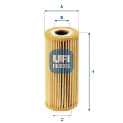 25.067.00 Olejový filtr UFI