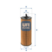 25.068.00 UFI olejový filter 25.068.00 UFI