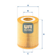 25.069.00 Olejový filtr UFI